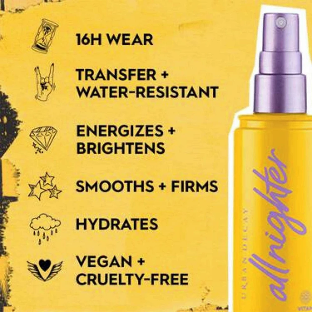 All Nighter Vitamin C Makeup Setting Spray
