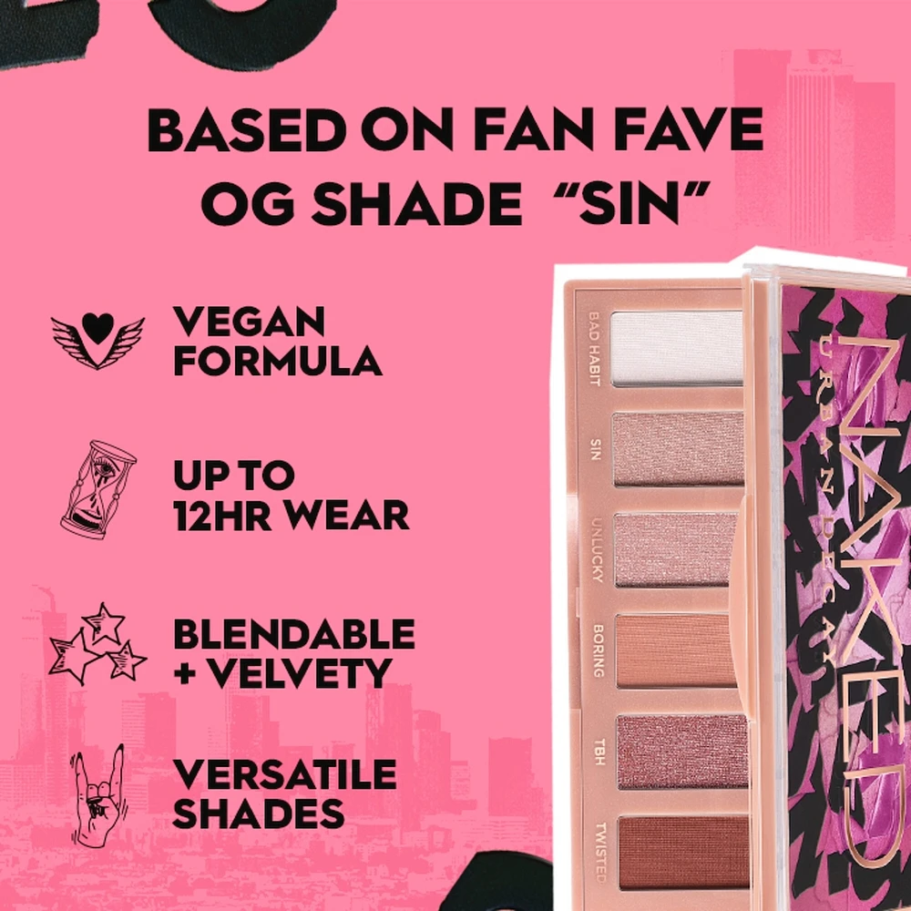 Naked Sin Mini Eyeshadow Palette