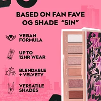 Naked Sin Mini Eyeshadow Palette