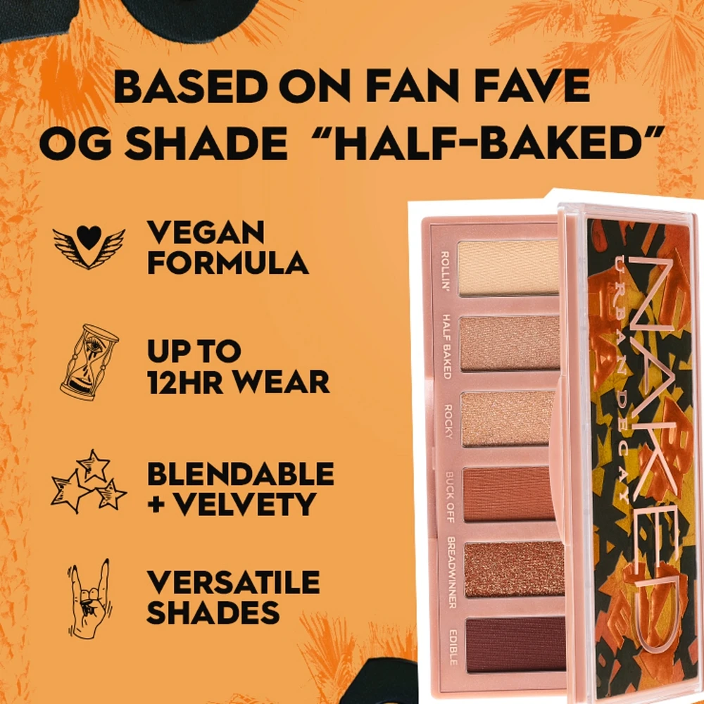 Naked Half Baked Mini Eyeshadow Palette