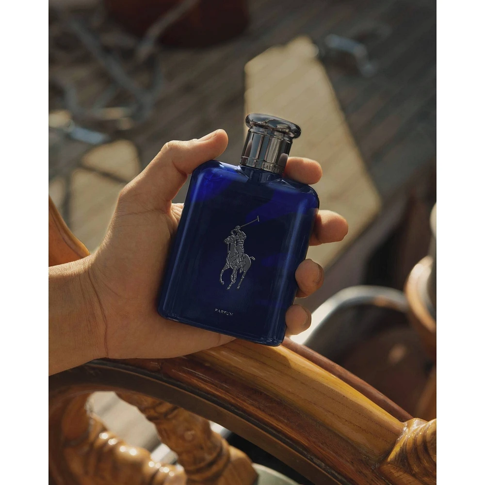 Polo Blue Parfum, Woody and Fresh Fragrance for Men