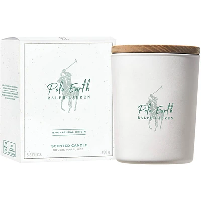 Polo Earth Scented Candle