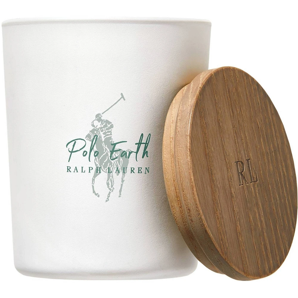 Polo Earth Scented Candle