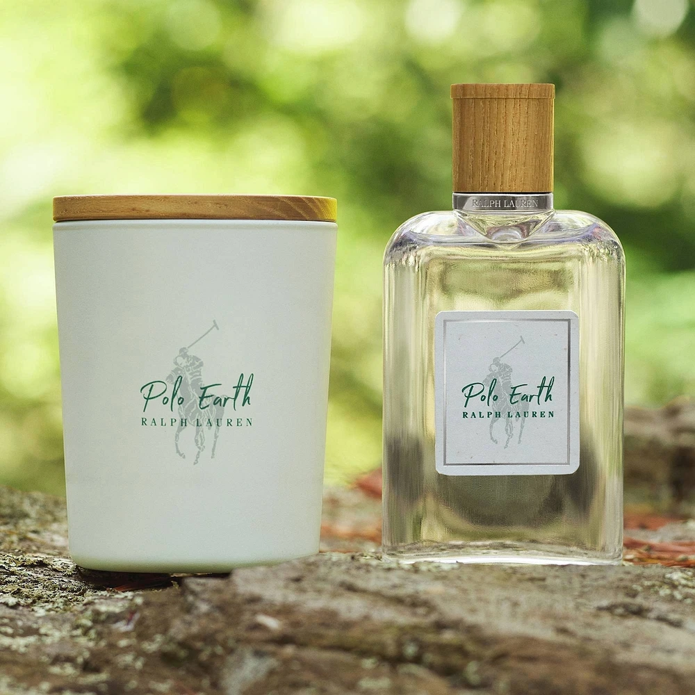 Polo Earth Scented Candle
