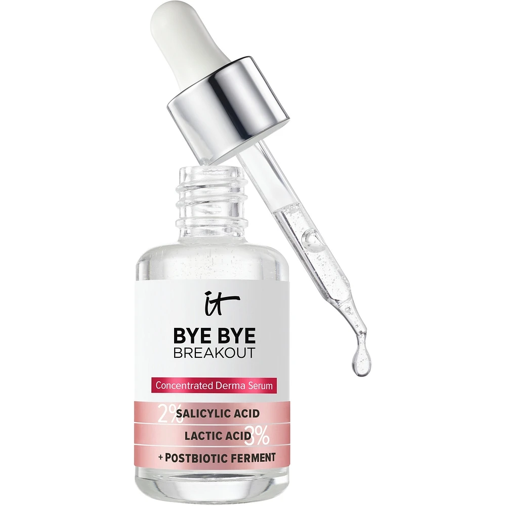 Bye Bye Breakout 2% Salicylic Acid Serum Acne Treatment