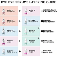 Bye Bye Breakout 2% Salicylic Acid Serum Acne Treatment