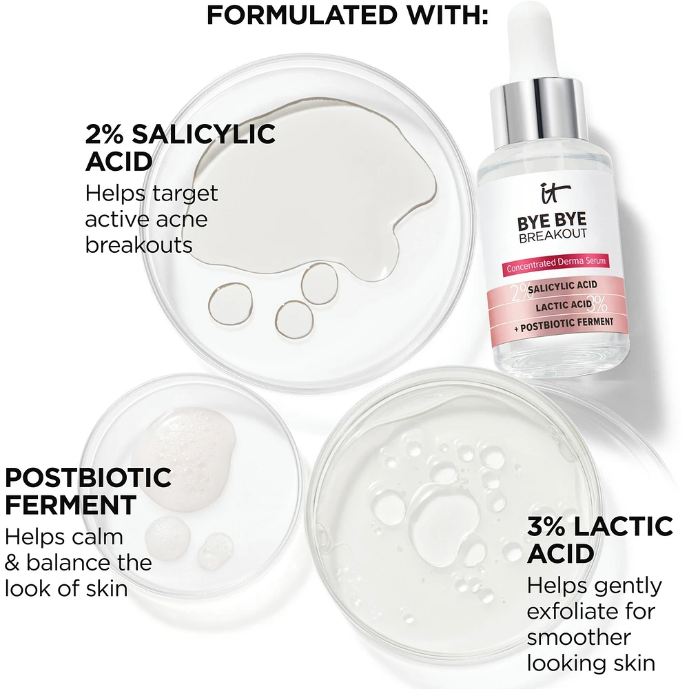 Bye Bye Breakout 2% Salicylic Acid Serum Acne Treatment