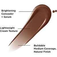 Bye Dark Spots Concealer + Serum with 2% Niacinamide

INSTANT NATURAL COVERAGE CLINICALLY FADES DRAK SPOTS*