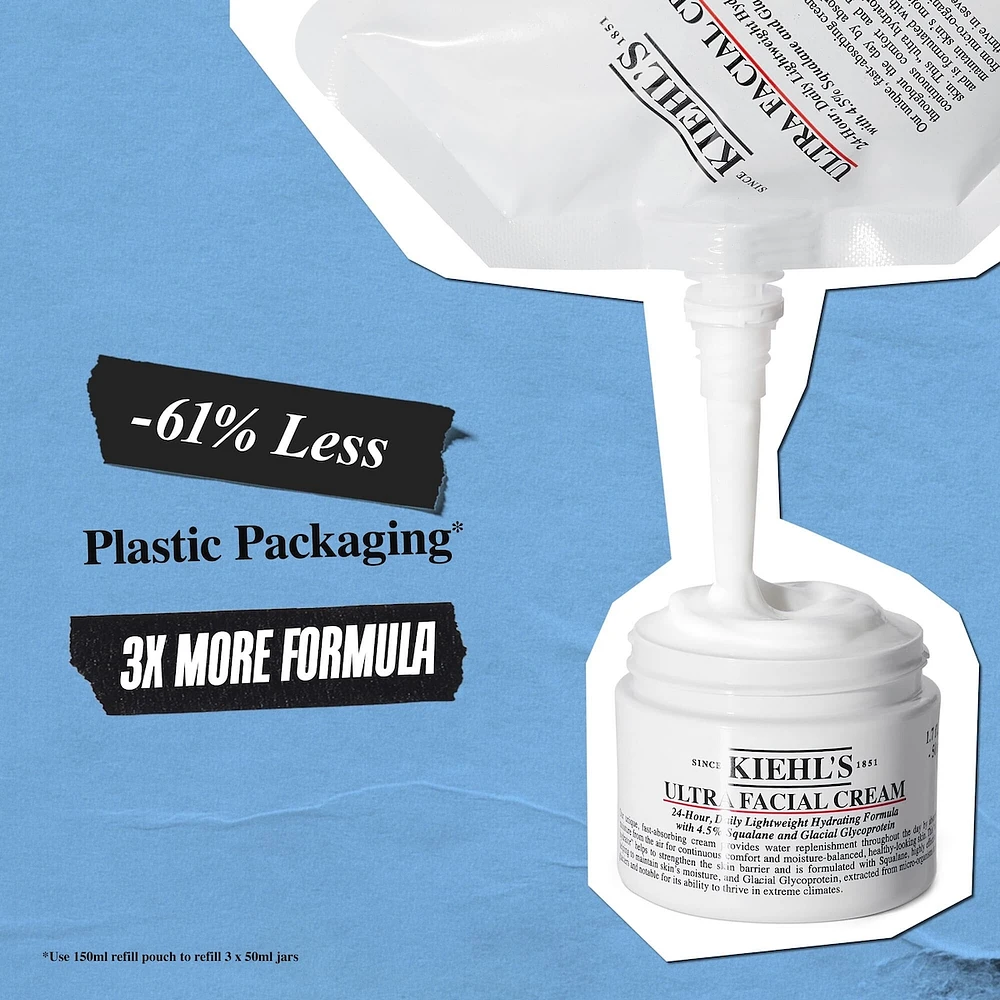 Ultra Facial Cream Refill