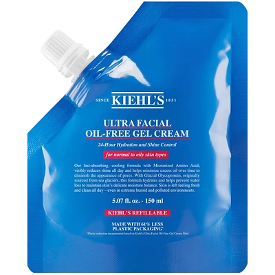 Ultra Facial Oil-Free Gel Cream Refill Pouch
