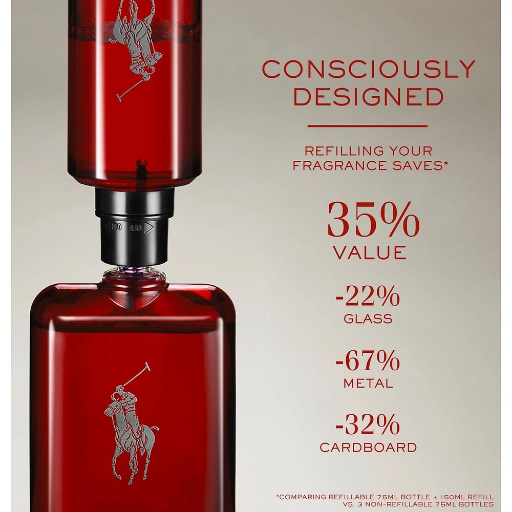 Polo Red Parfum 
Refill