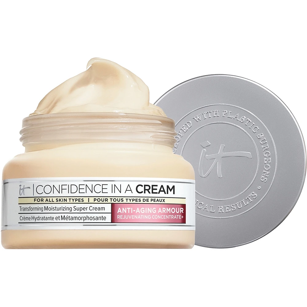 Confidence in a Cream Anti Aging Hydrating Moisturizer