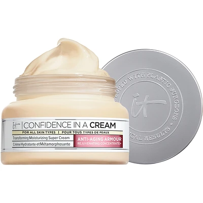 Confidence in a Cream Anti Aging Hydrating Moisturizer