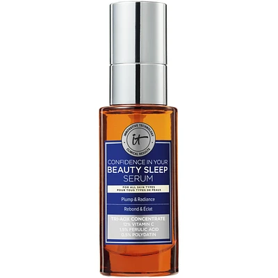 Confidence in Your Beauty Sleep Serum with Vitamin C & Ferulic Acid