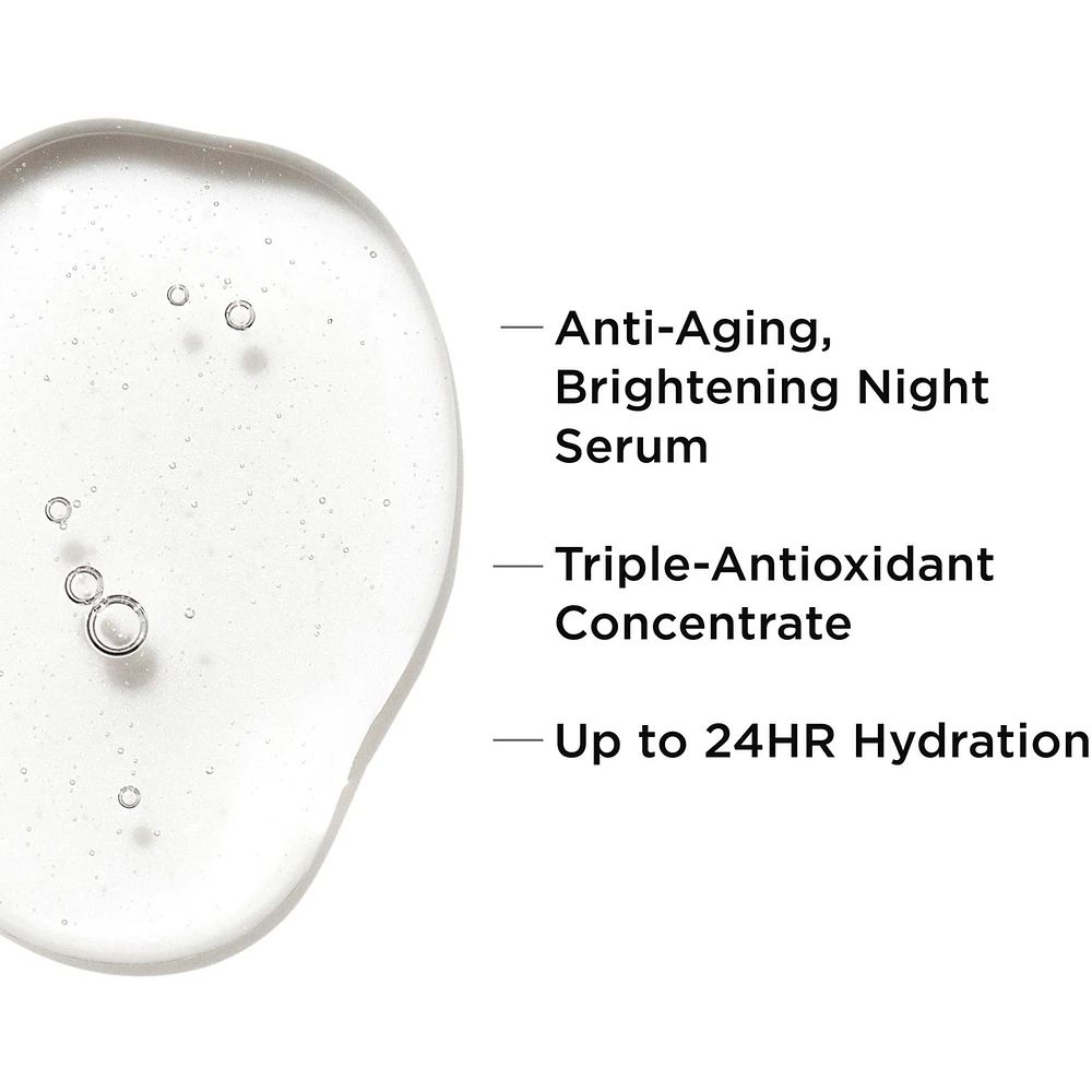 Confidence in Your Beauty Sleep Serum with Vitamin C & Ferulic Acid