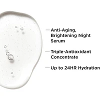 Confidence in Your Beauty Sleep Serum with Vitamin C & Ferulic Acid