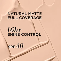 Your Skin But Better™ CC+ Cream Full Coverage Natural Matte Foundation SPF 40