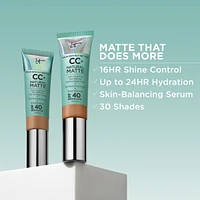 Your Skin But Better™ CC+ Cream Full Coverage Natural Matte Foundation SPF 40