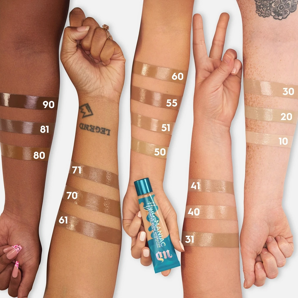 Stay Naked Hydromaniac Radiance Tinted hydrating Fluid