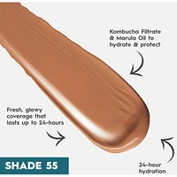 Stay Naked Hydromaniac Radiance Tinted hydrating Fluid