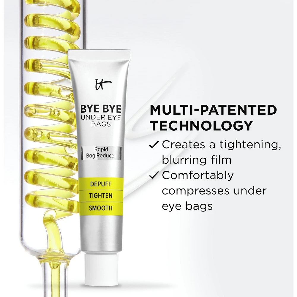 Bye Bye Under Eye Bags Treatment