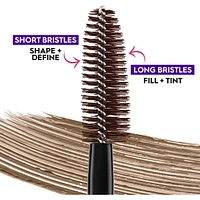 Big Bush Brow - Castor Oil Enriched Gel for Fuller Brows Cruelty Free & Waterproof