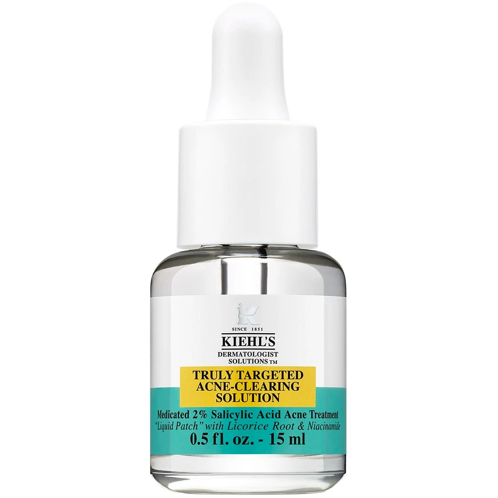 Truly Targeted Acne-Clearing Invisible Pimple Patch with 2% Salicylic Acid