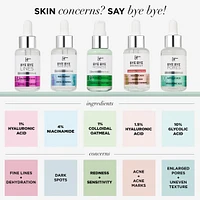 Bye Bye Redness Serum - Instant Relief for Sensitive Skin with Niacinamide