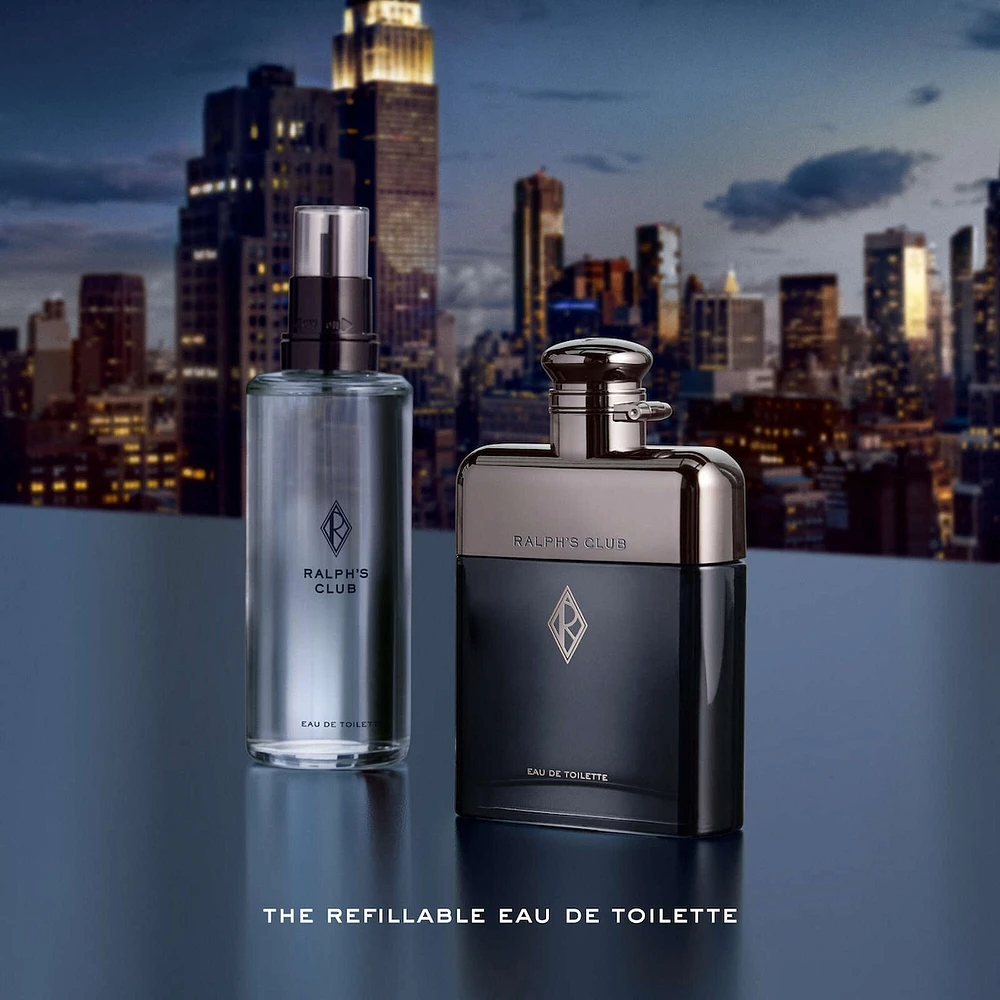 Ralph's Club Eau de Toilette Refill, Woody Men's Fragrance
