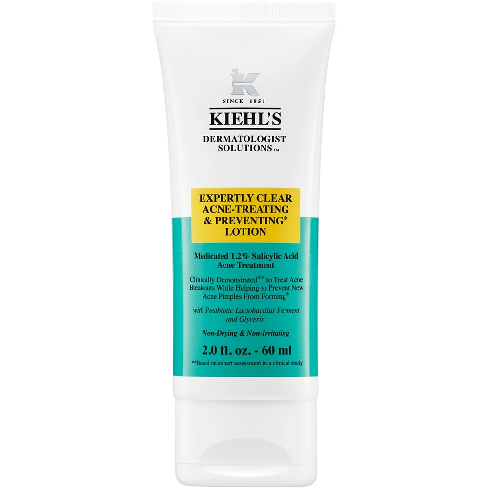 Expertly Clear Acne Treating Lotion - Clinically Proven Daily Defense Against Acne