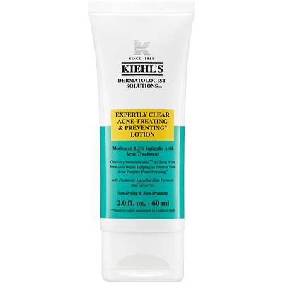 Expertly Clear Acne Treating Lotion - Clinically Proven Daily Defense Against Acne