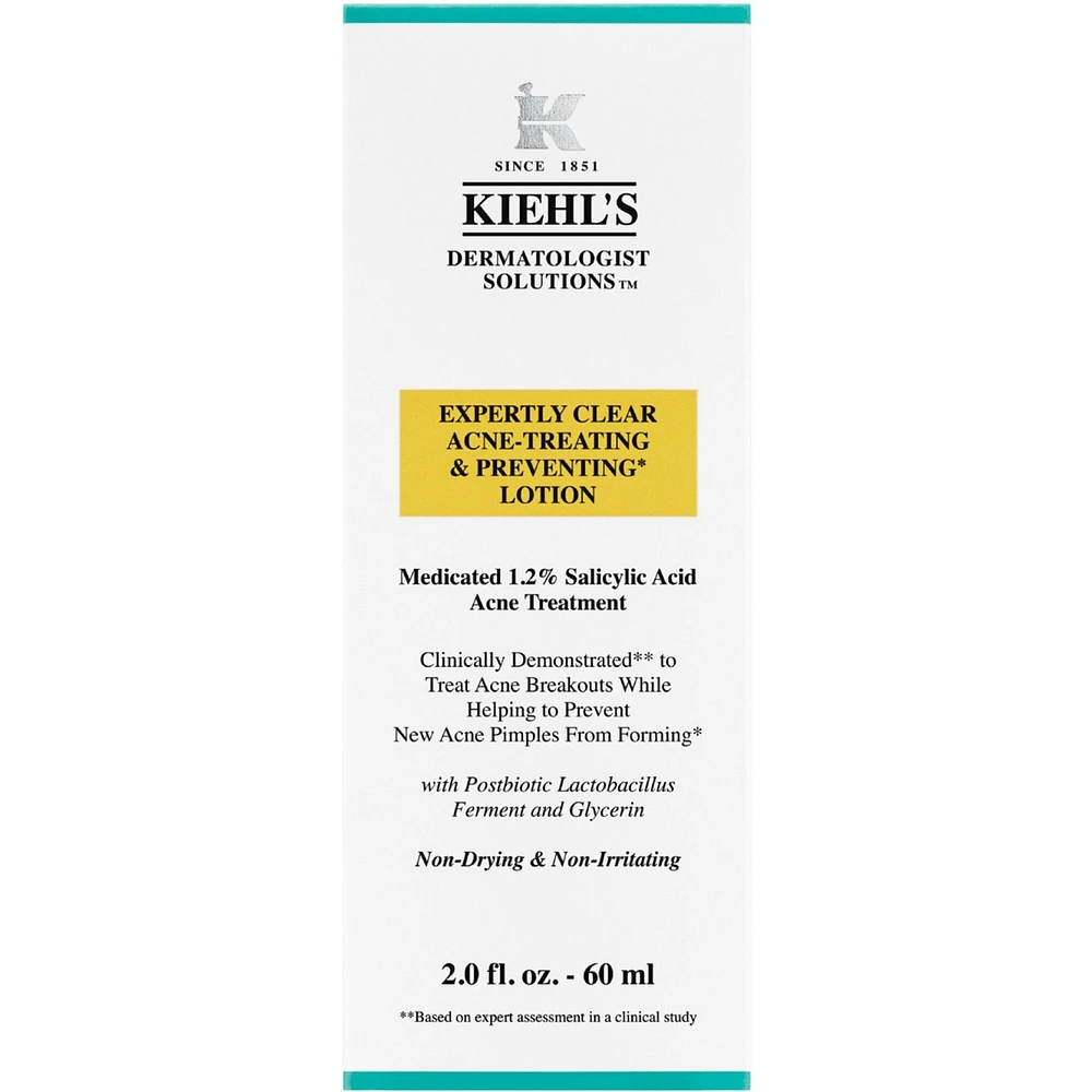 Expertly Clear Acne Treating Lotion - Clinically Proven Daily Defense Against Acne