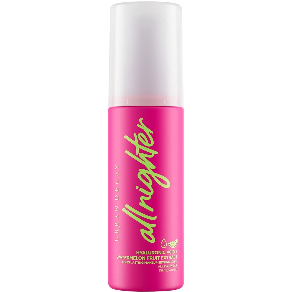All Nighter Hyaluronic Setting Spray For Long Lasting Makeup With Dewy Finish