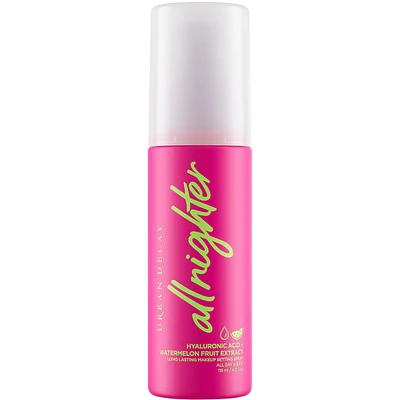 All Nighter Hyaluronic Setting Spray For Long Lasting Makeup With Dewy Finish