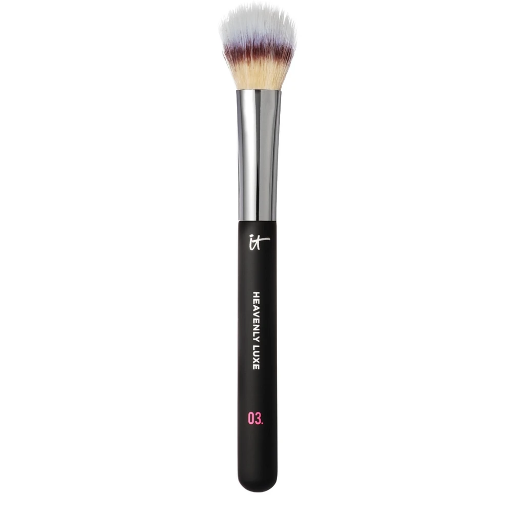 Heavenly Luxe™ Cream Blush Brush #3 For Flawless Makeup & Streak-Free Application