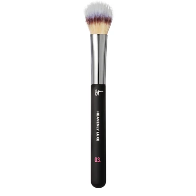 Heavenly Luxe™ Cream Blush Brush #3 For Flawless Makeup & Streak-Free Application