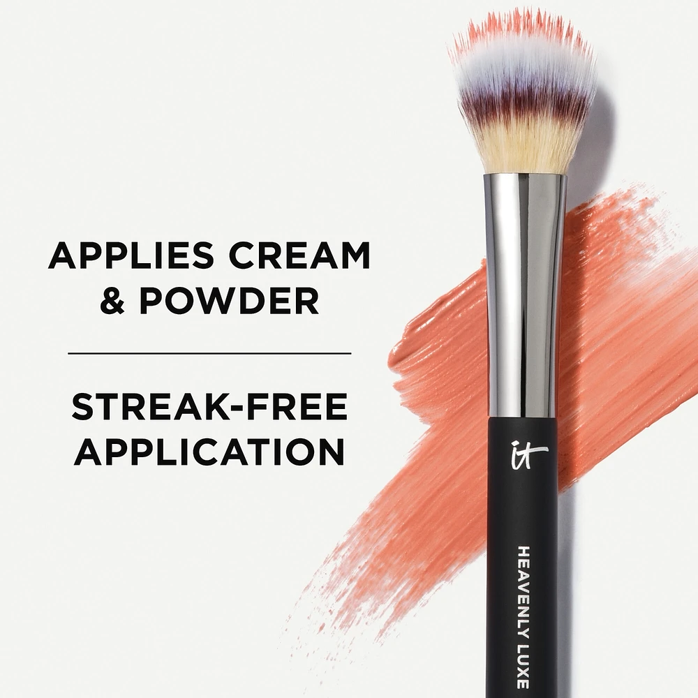 Heavenly Luxe™ Cream Blush Brush #3 For Flawless Makeup & Streak-Free Application