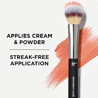 Heavenly Luxe™ Cream Blush Brush #3 For Flawless Makeup & Streak-Free Application