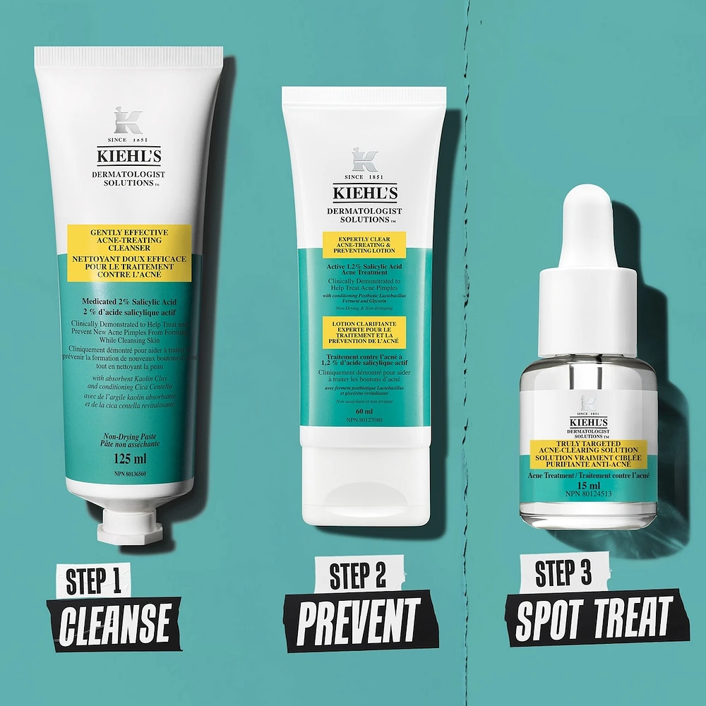 Gently Effective Acne-Treating Cleanser