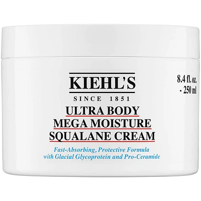 Ultra Body Mega Moisture Squalane Cream For Women