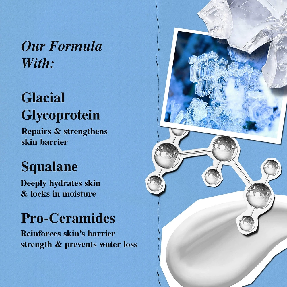 Ultra Body Mega Moisture Squalane Cream For Women