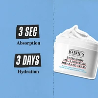 Ultra Body Mega Moisture Squalane Cream For Women