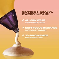 Face Bond Waterproof Liquid Luminizer Vegan Makeup