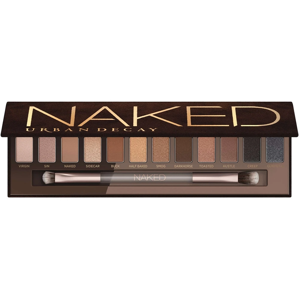 The Original Naked Nude Shades Eyeshadow Palette