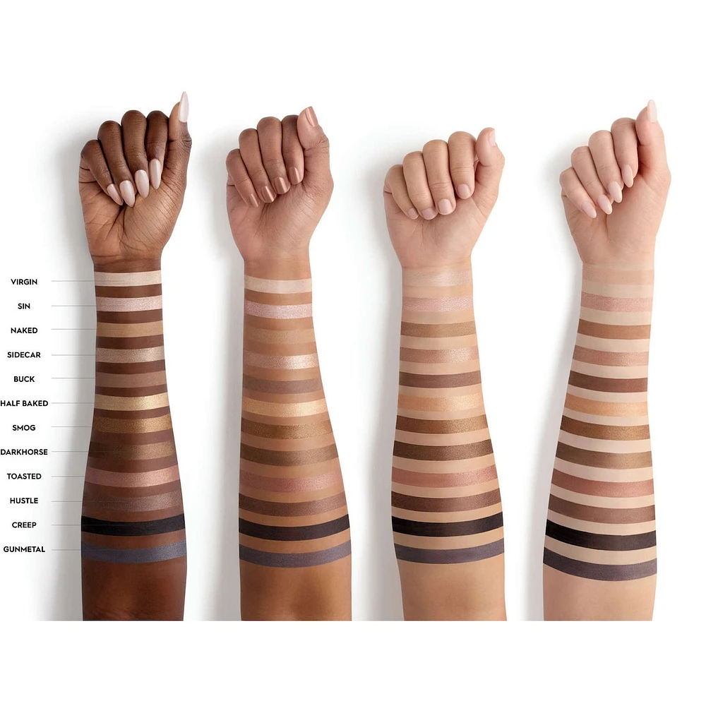 The Original Naked Nude Shades Eyeshadow Palette