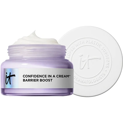 Confidence in a Cream Barrier Boost Moisturizer