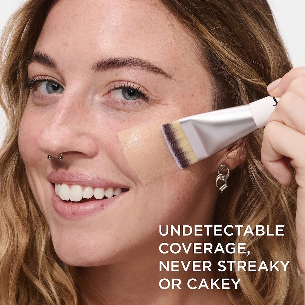 Heavenly Luxe Smoothing Spatula Foundation Brush No. 10