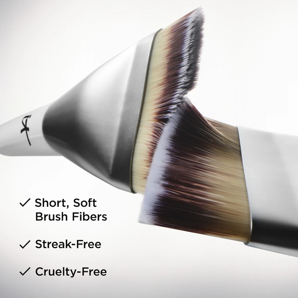 Heavenly Luxe Smoothing Spatula Foundation Brush No. 10