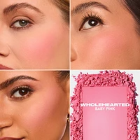 Face Bond Blush Suede Powder