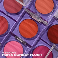 Face Bond Blush Suede Powder